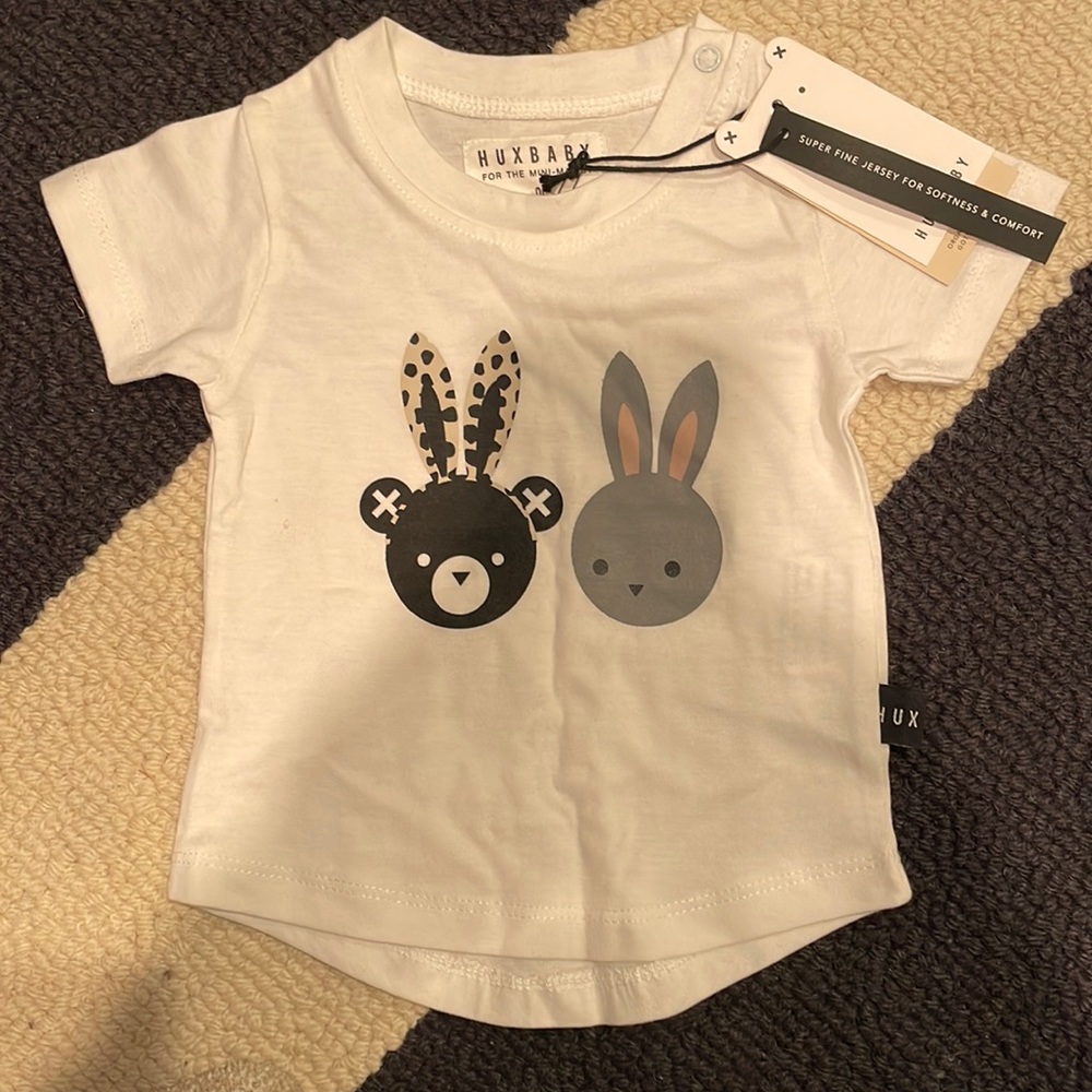 Huxbaby tshirt 3-6 months